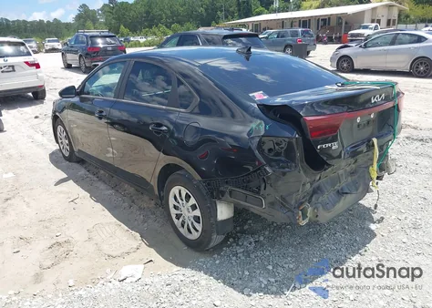 2023 Kia Forte Lx from USA, damaged, VIN 3KPF24AD7PE569121